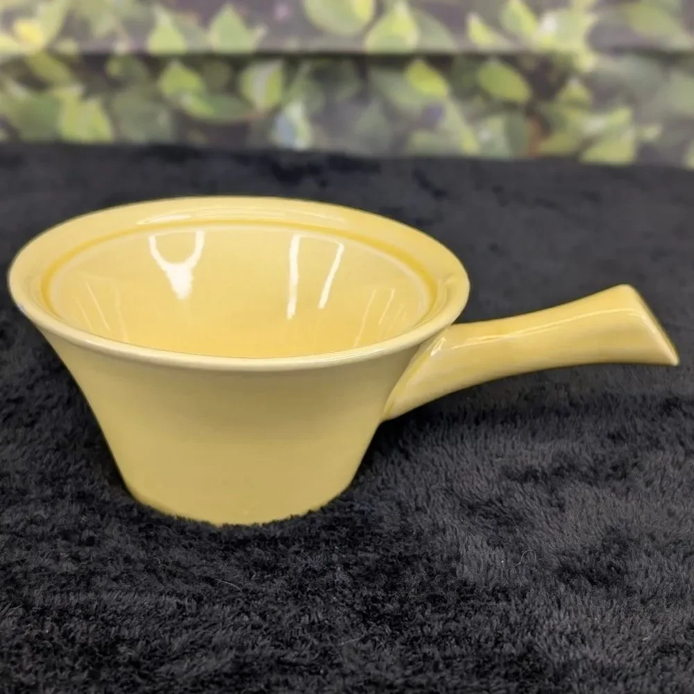 Rare Vintage Cameron Clay Casserole Dish - West Virginia Pottery